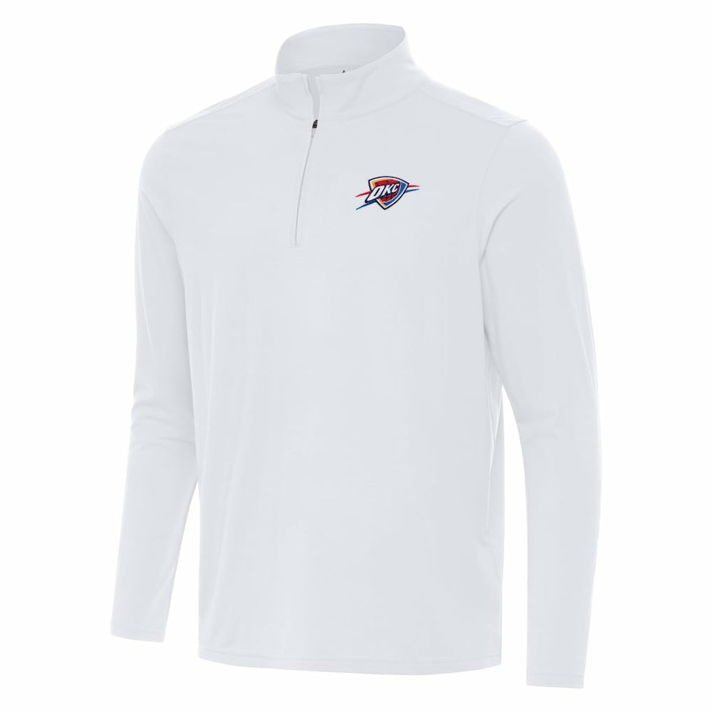 Oklahoma City Thunder Antigua Intent Quarter-Zip Top