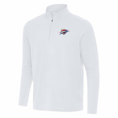 Oklahoma City Thunder Antigua Intent Quarter-Zip Top