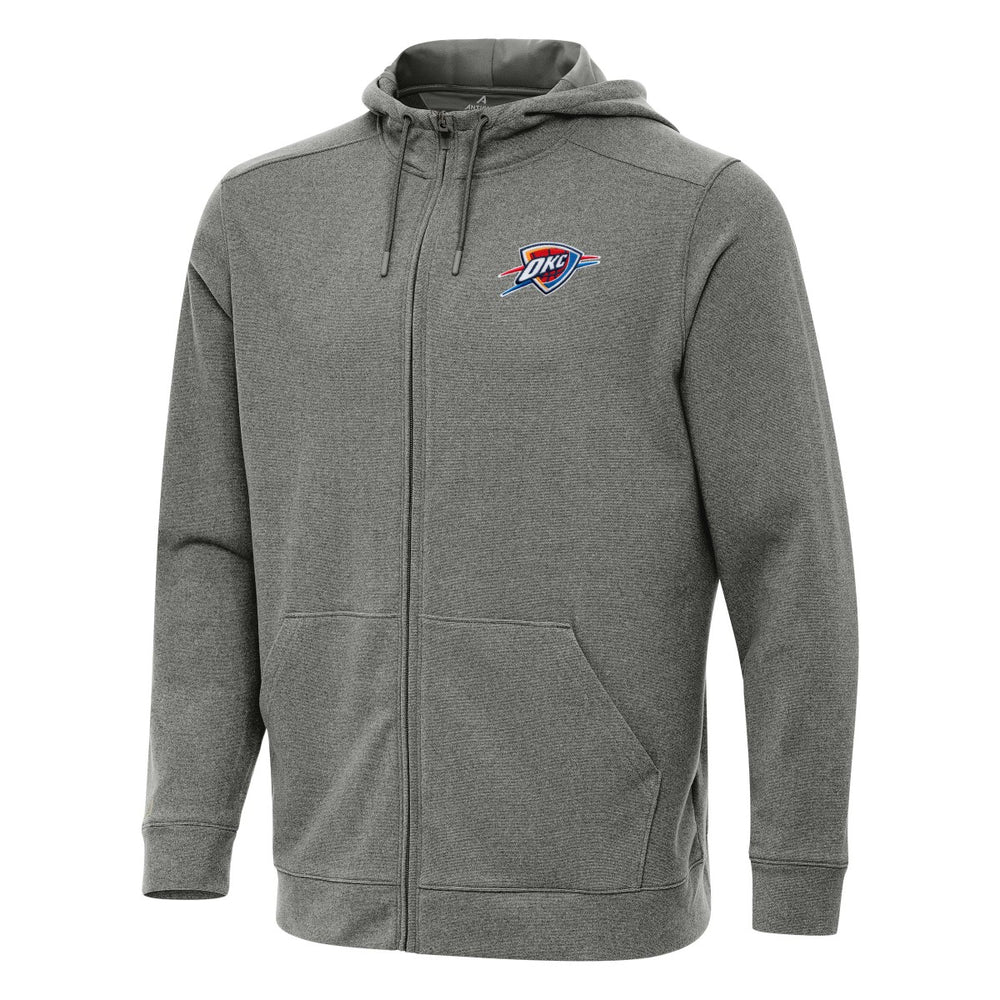 Oklahoma City Thunder Antigua Effortless Full-Zip Hoodie Jacket