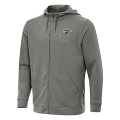Oklahoma City Thunder Antigua Effortless Full-Zip Hoodie Jacket