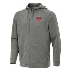 New York Knicks Antigua Effortless Full-Zip Hoodie Jacket