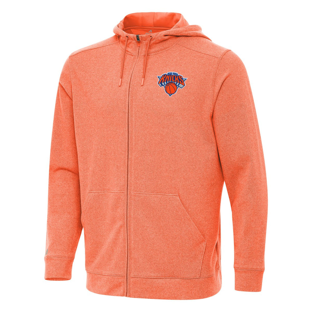 New York Knicks Antigua Effortless Full-Zip Hoodie Jacket