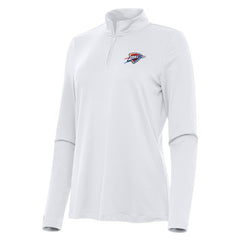 Oklahoma City Thunder Antigua Women's Reprocess Quarter-Zip Top