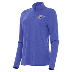 Oklahoma City Thunder Antigua Women's Bright Quarter-Zip Top