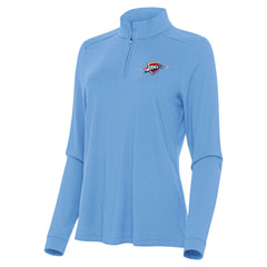 Oklahoma City Thunder Antigua Women's Intent Quarter-Zip Top