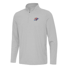 Oklahoma City Thunder Antigua Twine Quarter-Zip Top