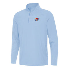 Oklahoma City Thunder Antigua Twine Quarter-Zip Top
