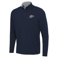 Oklahoma City Thunder Antigua Content Quarter-Zip Top