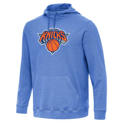 New York Knicks Antigua Cloud Pullover Hoodie