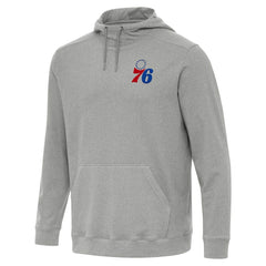 Philadelphia 76ers Antigua Cloud Pullover Hoodie