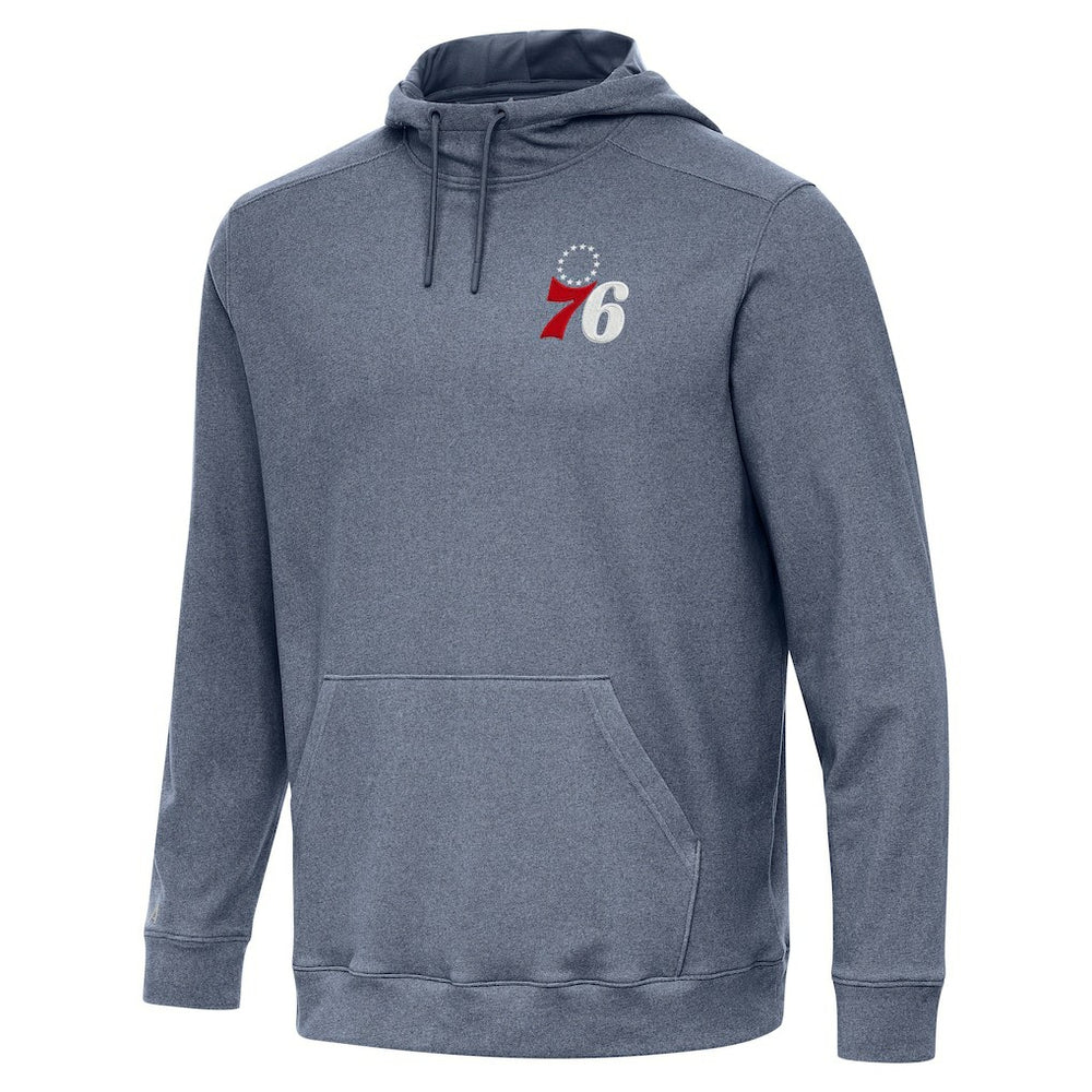 Philadelphia 76ers Antigua Cloud Pullover Hoodie