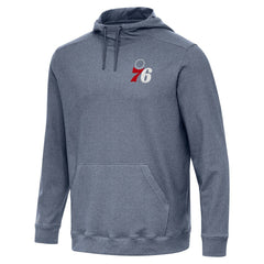 Philadelphia 76ers Antigua Cloud Pullover Hoodie