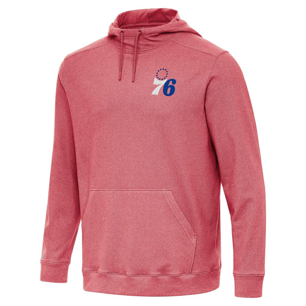 Philadelphia 76ers Antigua Cloud Pullover Hoodie