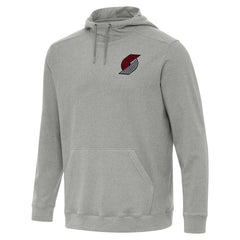 Portland Trail Blazers Antigua Cloud Pullover Hoodie