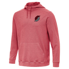 Portland Trail Blazers Antigua Cloud Pullover Hoodie