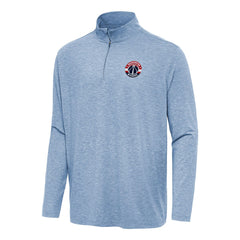 Washington Wizards Antigua Hunk Quarter-Zip Top