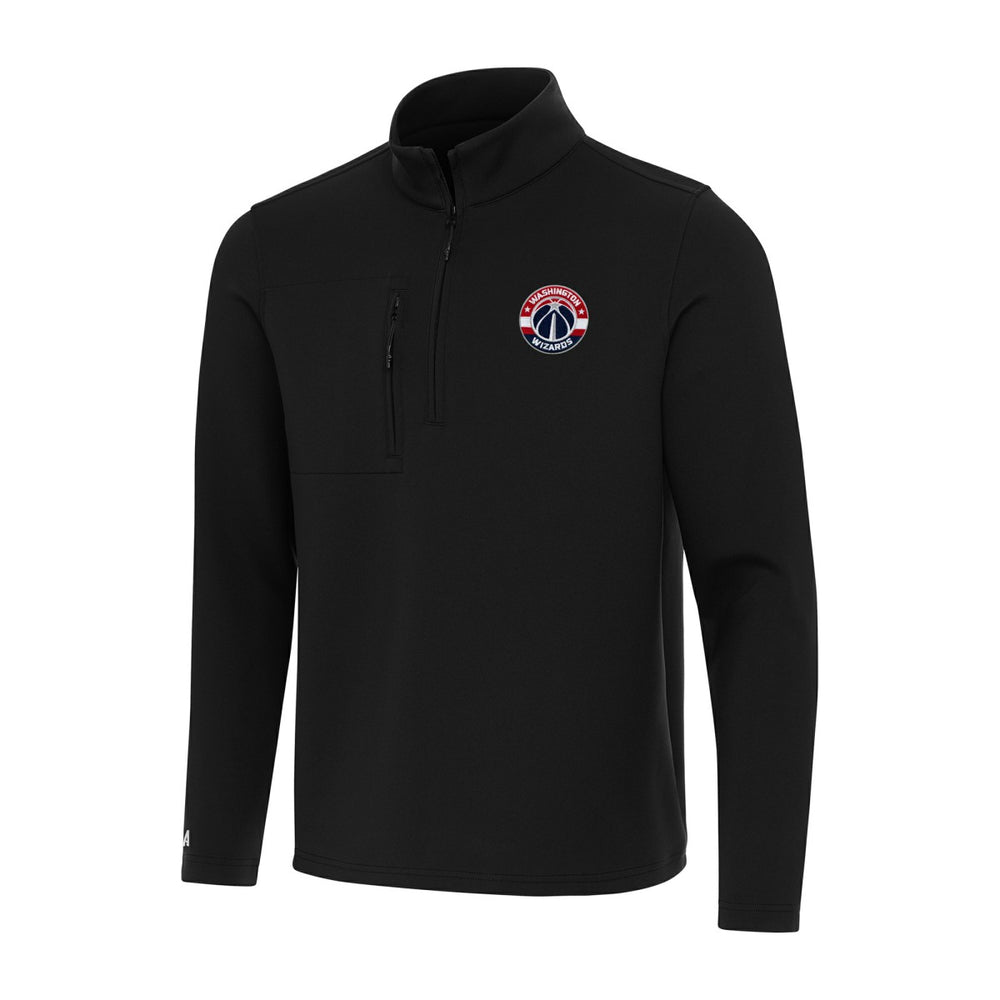 Washington Wizards Antigua Insider Quarter-Zip Top