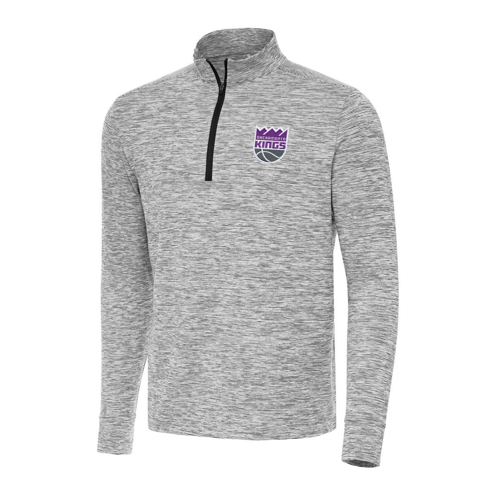 Sacramento Kings Antigua Cause Quarter-Zip Top