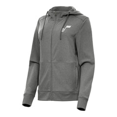 Utah Jazz Antigua Women's Seeker Full-Zip Hoodie Jacket