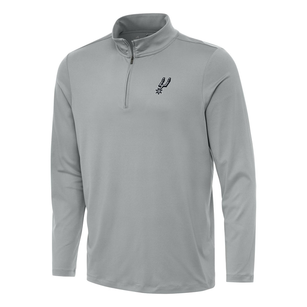 San Antonio Spurs Antigua Reprocess Quarter-Zip Top