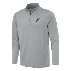 San Antonio Spurs Antigua Reprocess Quarter-Zip Top