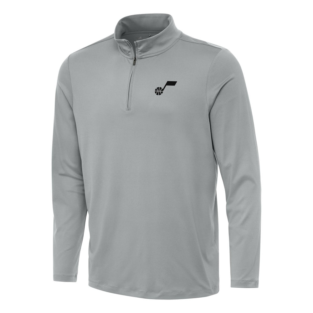 Utah Jazz Antigua Reprocess Quarter-Zip Top