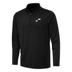 Utah Jazz Antigua Reprocess Quarter-Zip Top