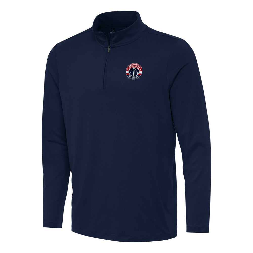 Washington Wizards Antigua Reprocess Quarter-Zip Top