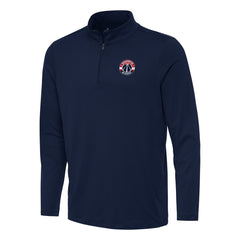Washington Wizards Antigua Reprocess Quarter-Zip Top