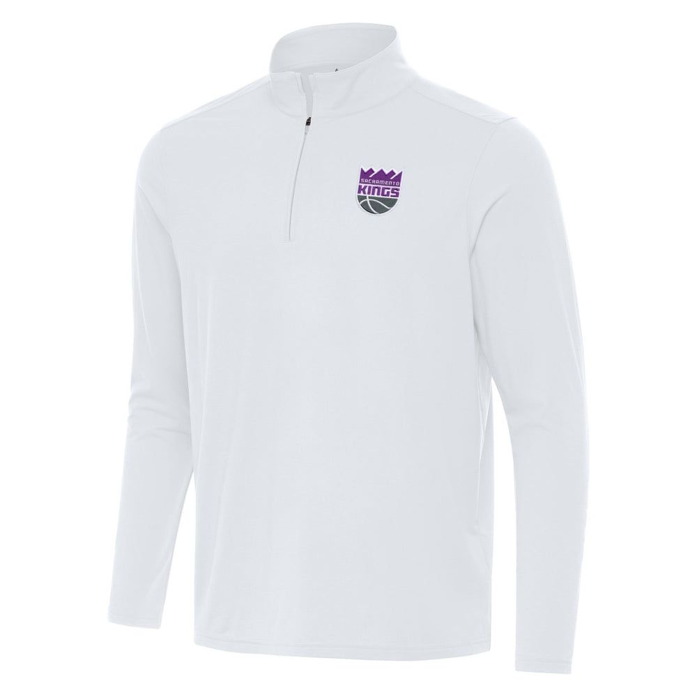 Sacramento Kings Antigua Intent Quarter-Zip Top