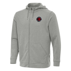 Toronto Raptors Antigua Effortless Full-Zip Hoodie Jacket