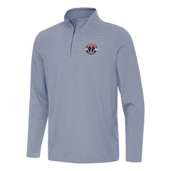 Washington Wizards Antigua Twine Quarter-Zip Top