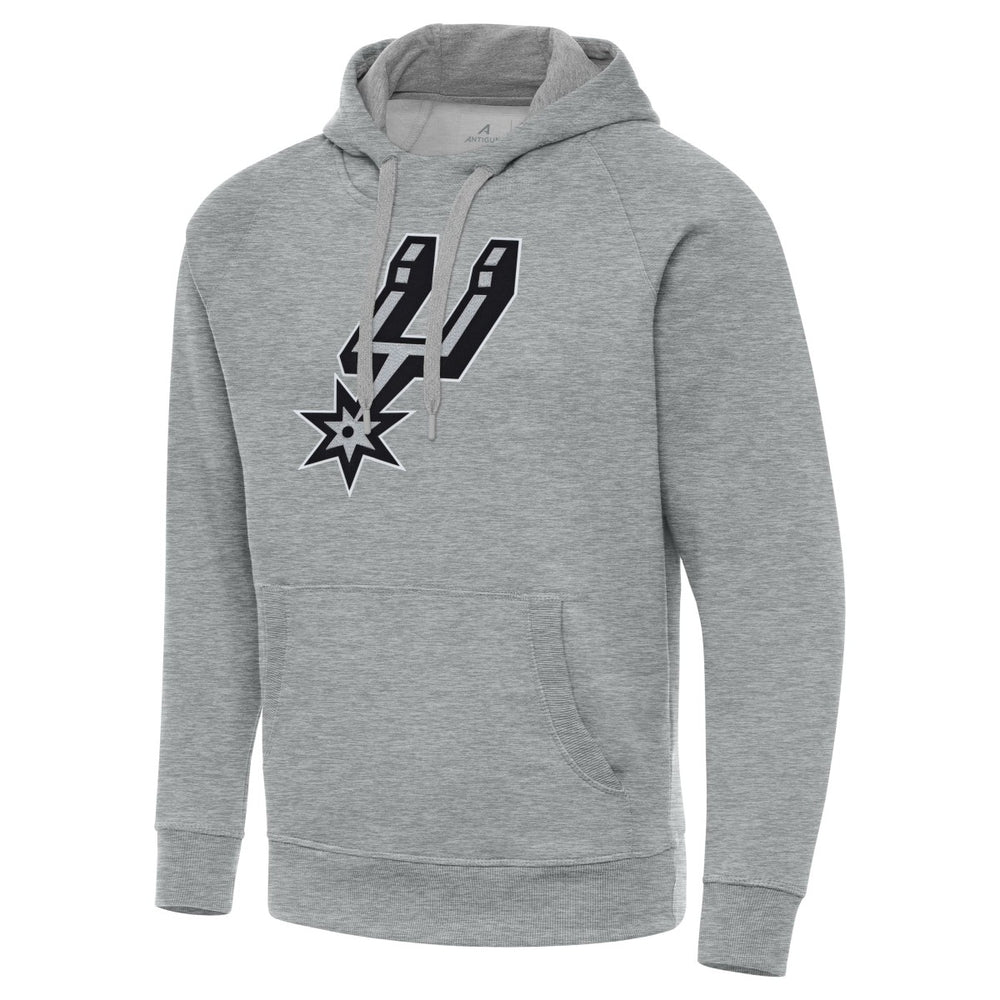 San Antonio Spurs Antigua Big & Tall Victory Raglan Pullover Hoodie