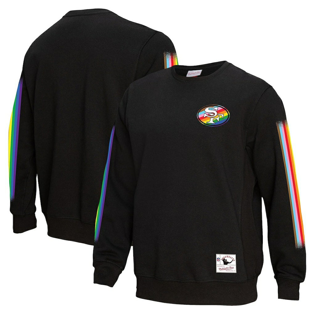 Pride Pullover Sweatshirt - San Francisco 49ers Pullover