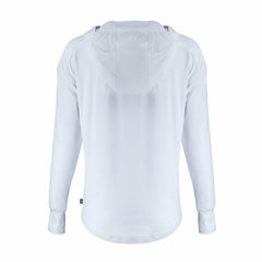 Cutter & Buck Women's Daybreak Eco Recycled Half-Zip Hoodie - Cleveland Browns Hoodies