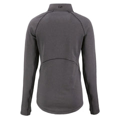 Cutter & Buck Women's Peshastin Eco Fleece Recycled Half-Zip Pullover Top - Cleveland Browns Pullover