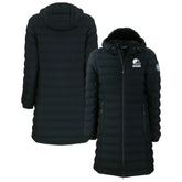 Cutter & Buck Women's Mission Ridge Repreve Eco Insulated Full-Zip Hoodie Long Puffer Jacket - Cleveland Browns Hoodies