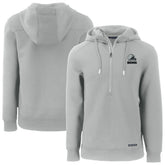 Cutter & Buck Roam Eco Recycled Half-Zip Pullover Hoodie - Cleveland Browns Hoodies