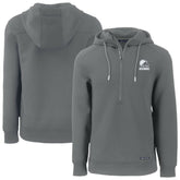 Cutter & Buck Roam Eco Recycled Half-Zip Pullover Hoodie - Cleveland Browns Hoodies