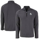 Cutter & Buck Peshastin Eco Fleece Recycled Half-Zip Pullover - Cleveland Browns Pullover