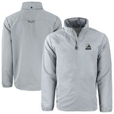 Cutter & Buck Charter Eco Recycled Full-Zip Hoodie Jacket - Cleveland Browns Hoodies