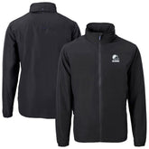 Cutter & Buck Charter Eco Recycled Full-Zip Hoodie Jacket - Cleveland Browns Hoodies