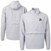 Cutter & Buck Charter Eco Recycled Anorak Half-Zip Hoodie Jacket - Cleveland Browns Hoodies