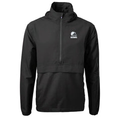 Cutter & Buck Charter Eco Recycled Anorak Half-Zip Hoodie Jacket - Cleveland Browns Hoodies