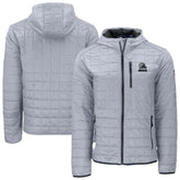 Cutter & Buck Rainier Primaloft Eco Full-Zip Hooded Jacket - Cleveland Browns Jackets