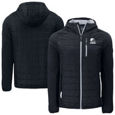 Cutter & Buck Rainier Primaloft Eco Full-Zip Hoodie Hybrid Jacket - Cleveland Browns Hoodies