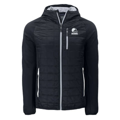 Cutter & Buck Rainier Primaloft Eco Full-Zip Hoodie Hybrid Jacket - Cleveland Browns Hoodies