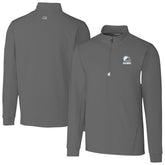 Cutter & Buck Big & Tall Traverse Stretch Eco Quarter-Zip Pullover Top - Cleveland Browns Pullover