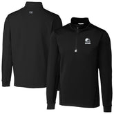 Cutter & Buck Big & Tall Traverse Stretch Eco Quarter-Zip Pullover Top - Cleveland Browns Pullover