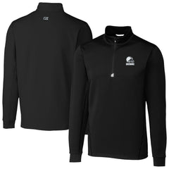 Cutter & Buck Big & Tall Traverse Stretch Eco Quarter-Zip Pullover Top - Cleveland Browns Pullover